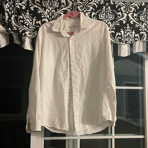 Mens off white shirt